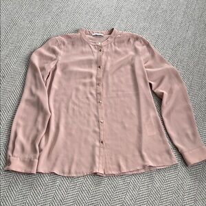 Motivi Light Pink Button Down Shirt